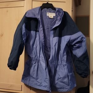 Columbia raincoat
